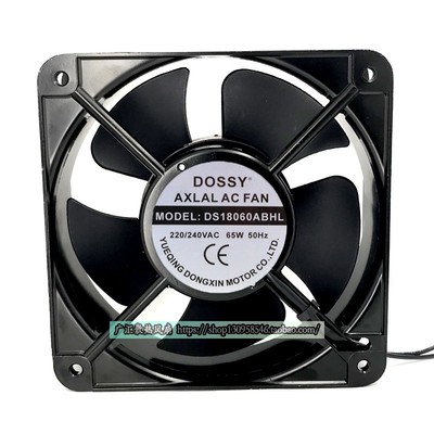 全新DOSSY DS20060/18060ABHL 220V380V滚珠轴流风机机柜散热风扇