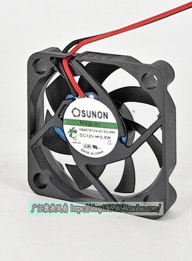 HA40101V4-D13U-999 4010 SUNON 北桥磁悬浮静音散热风扇4CM 12V