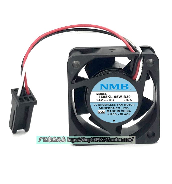 NMB-MAT 1608KL-05W-B39 24V 0.07A 4CM带报警驱动器专用风扇4020
