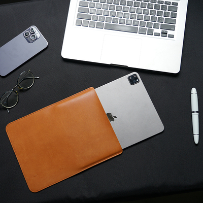 头层牛皮ipadpro保护套