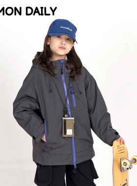 【Damon12/10日 10:00上新】儿童棉服新雪丽山系户外夹棉外套