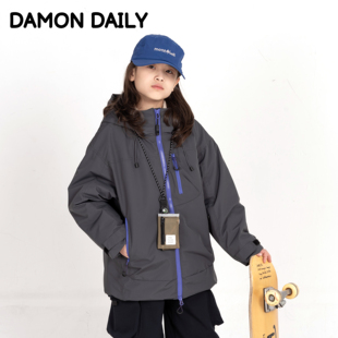 00上新 10日 儿童棉服新雪丽山系户外夹棉外套 Damon12