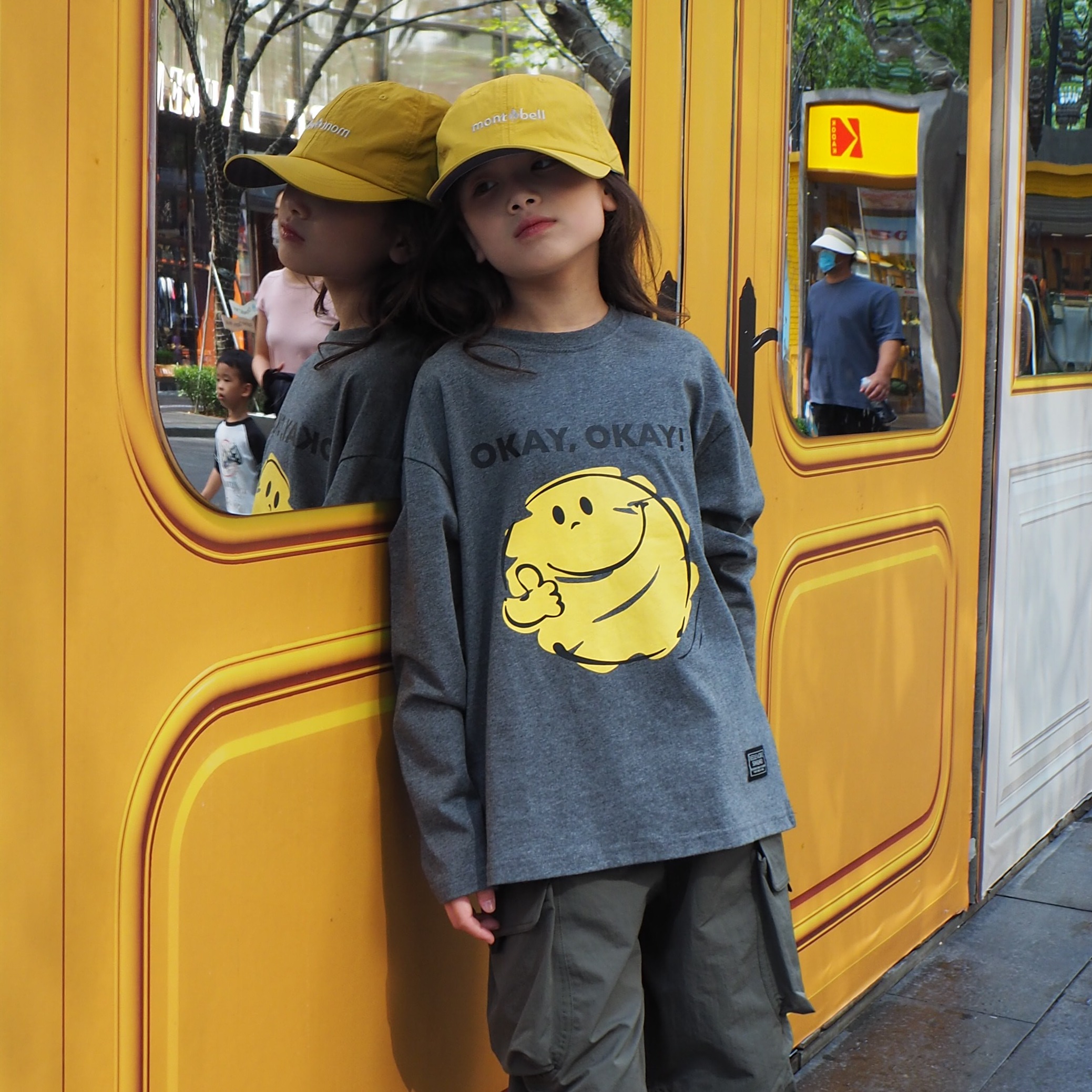 Damon25年秋冬新品儿童长袖T恤