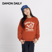 DAMON T恤 儿童户外印花长袖 DAILY 25年春夏新品