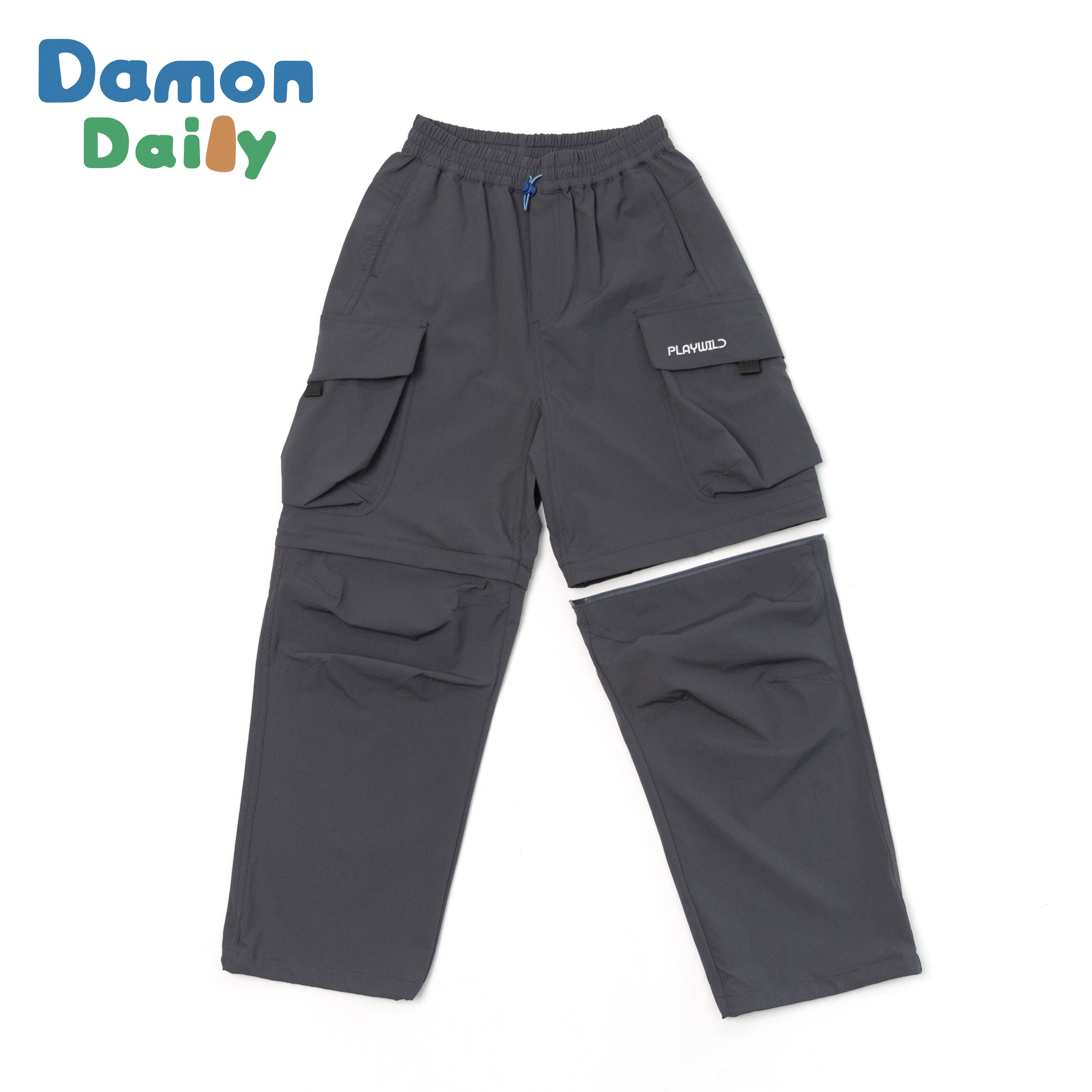 DAMON山系户外速干可拆卸工装裤