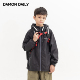 Damon2 春季 11日 00上新 儿童里布防水软壳冲锋衣轻量外套