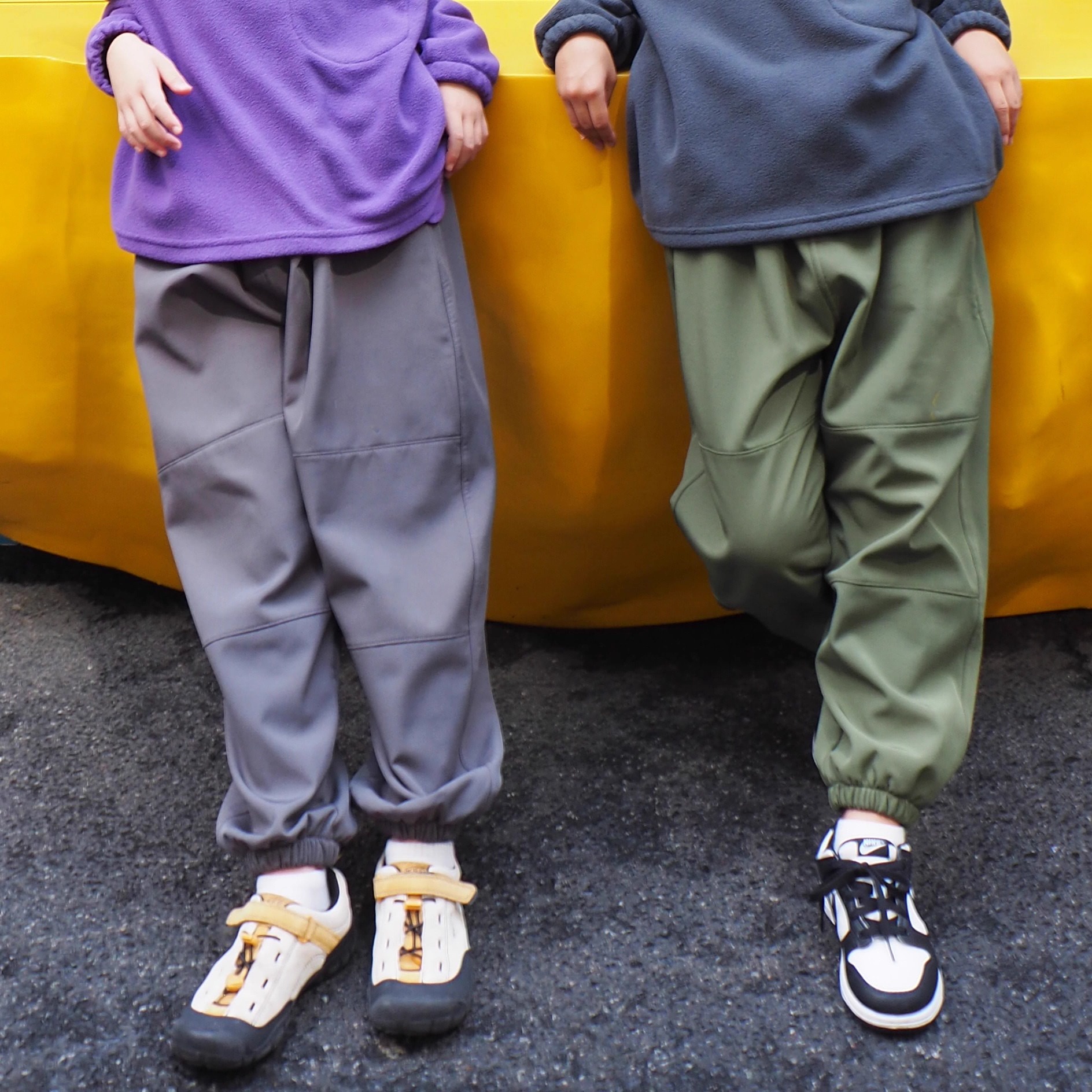 Damon25年秋季新品儿童哈伦裤