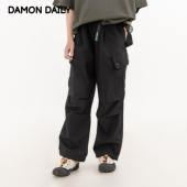 Damon2 儿童多口袋速干长裤 5日 00上新 裤 脚可缩可直筒