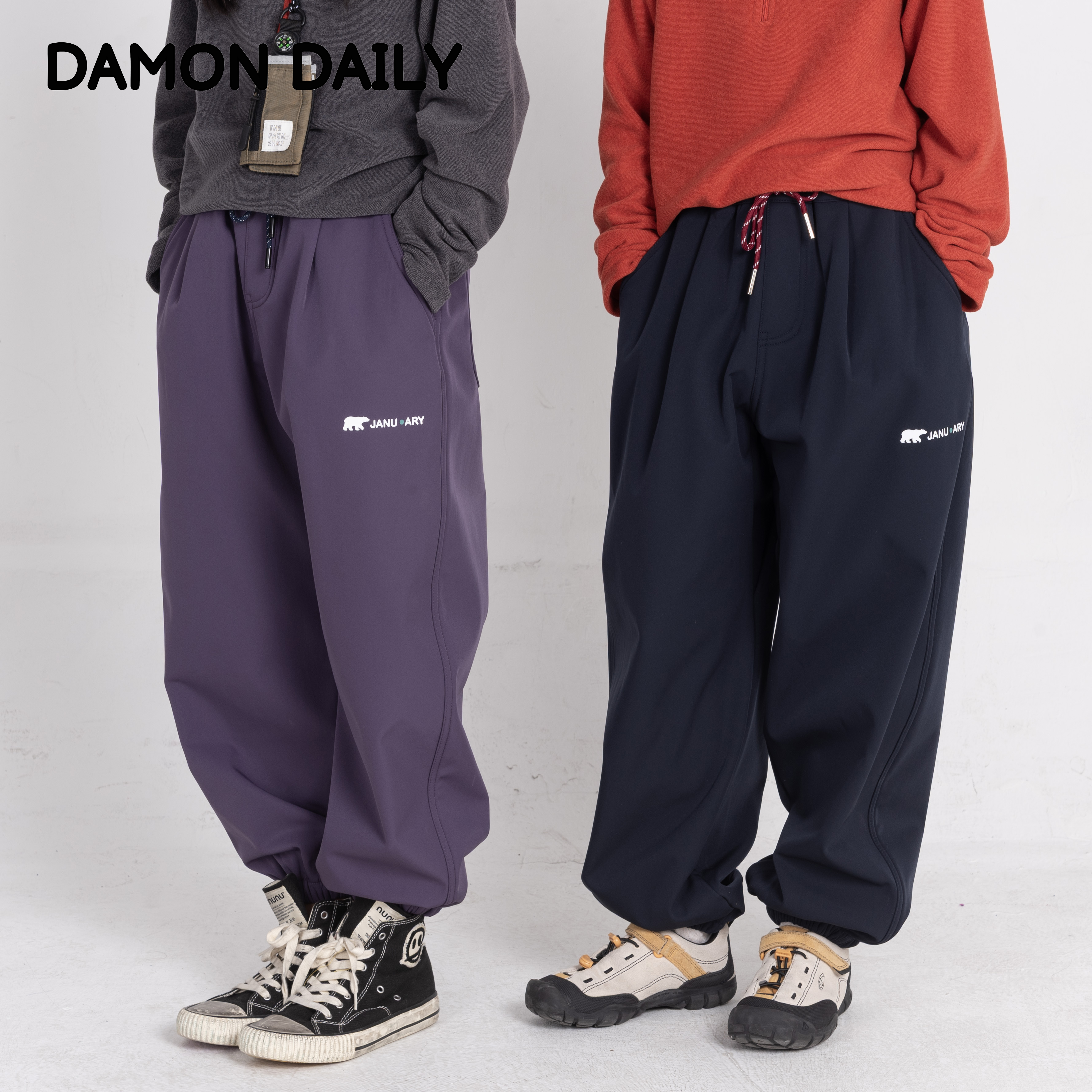 男童春秋款裤子2025新款