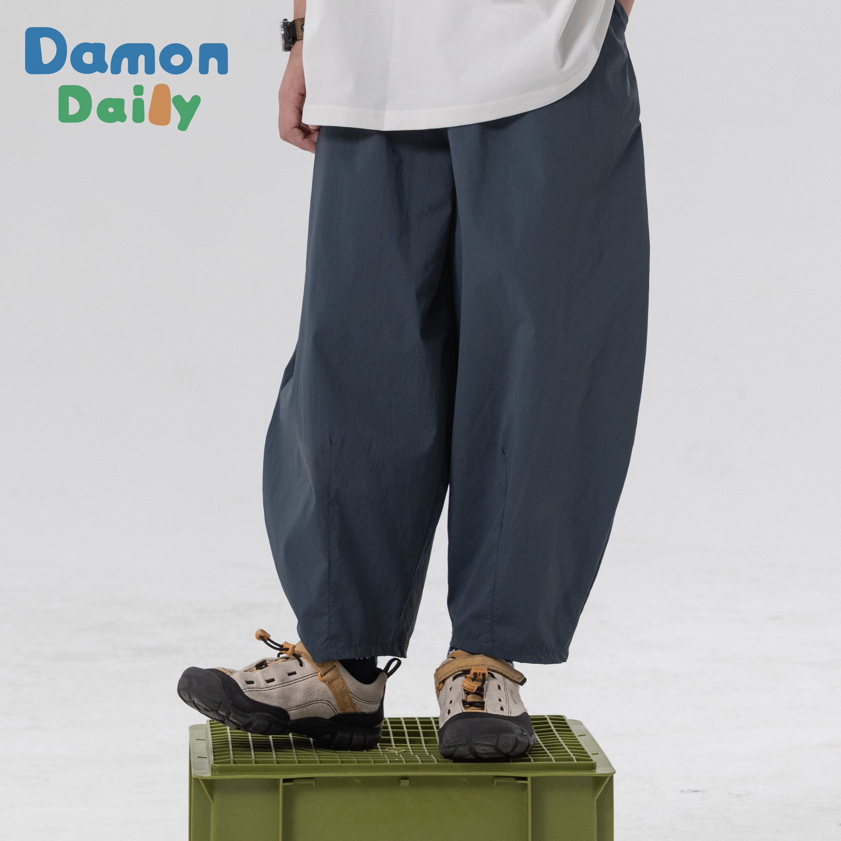 DAMON中大童春夏气球裤宽松透气