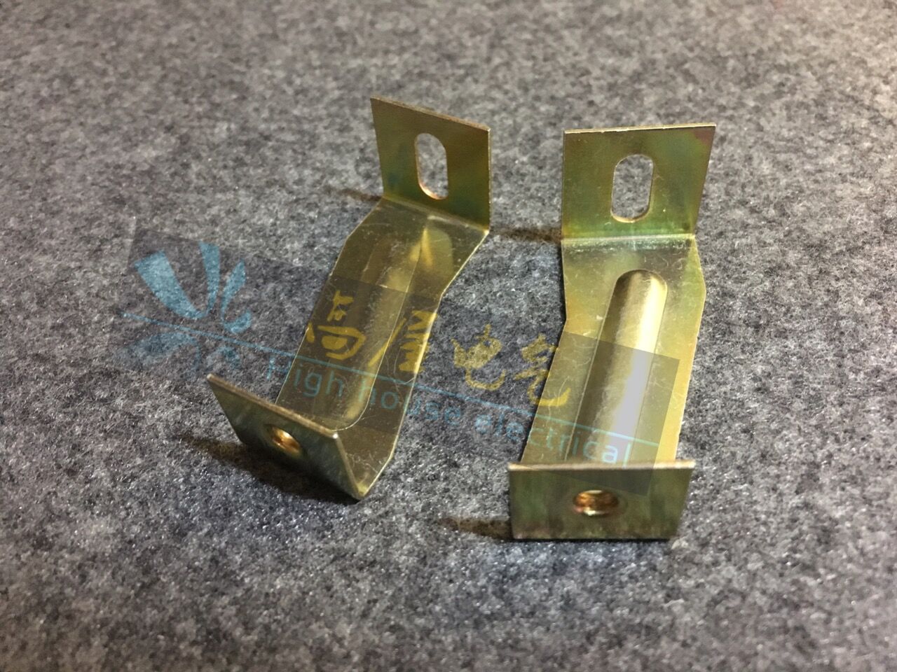 PZ30配电箱用左右支架固定  导轨活动支架 配电箱面板吊耳配件