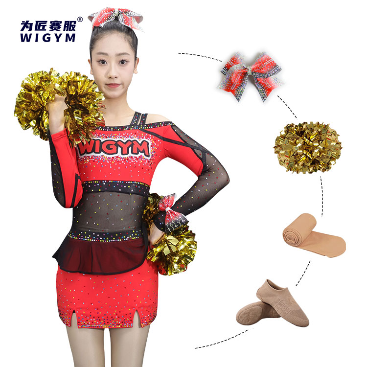 为匠赛服啦啦操服装演出服定制
