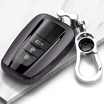 适用一汽丰田21/22款全新亚洲狮进取/豪华版男女小车钥匙包套扣壳
