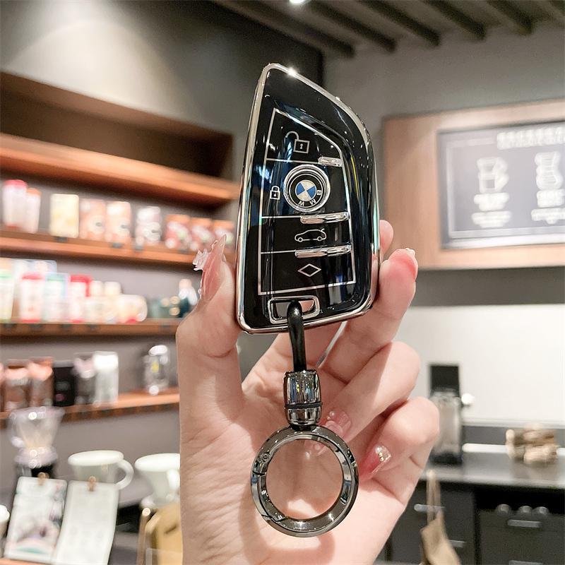 适用宝马2系旅行车218i/220i时尚/领先/尊享型运动豪华钥匙包套壳