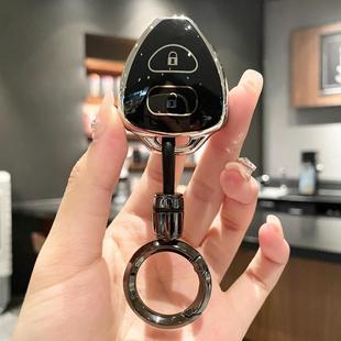 13款 卡羅拉榮放RAV4威馳車鑰匙包套扣殼 適用豐田07