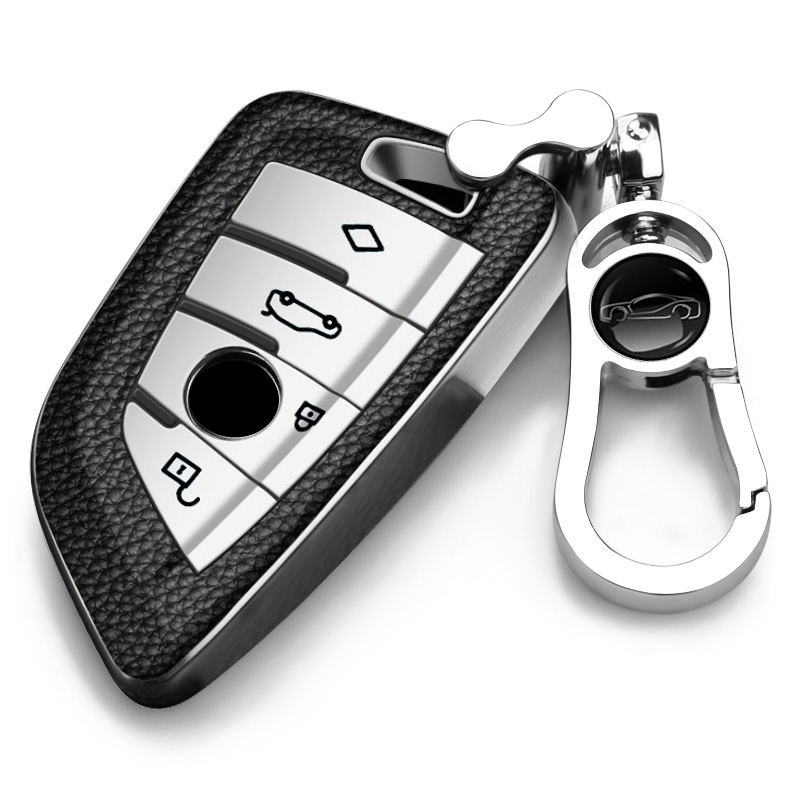 适用宝马2系旅行车218i/220i时尚/领先/尊享型运动豪华钥匙包套壳