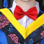 现货新款学士服垂布学位服领子服硕士服博士服垂布毕业礼服披肩