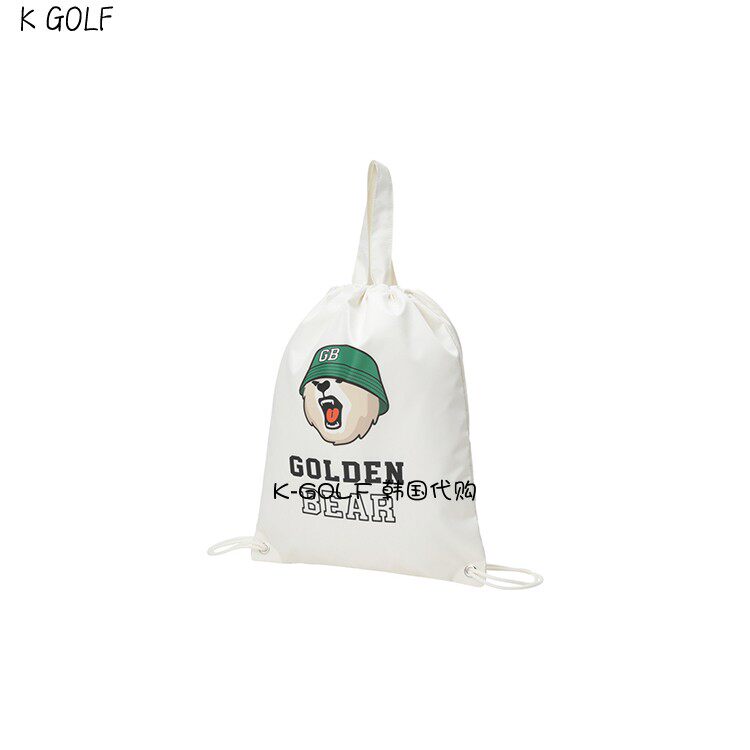 GOLDEN BEAR韩国正品代购高尔夫球包25年女四季印花可拎个性鞋袋