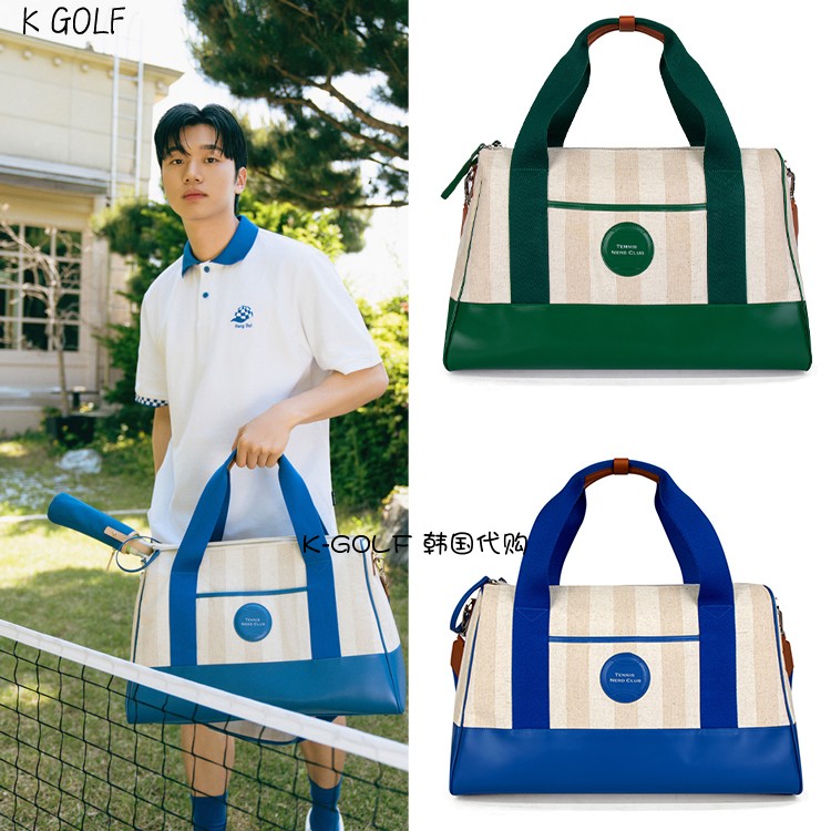 INS韩国正品代购高尔夫用品24年男女四季波士顿网球包手提球拍包