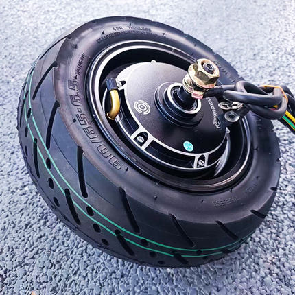 11寸滑板车无刷大功率电机通用48-72V1500W50H亚马利通用motor