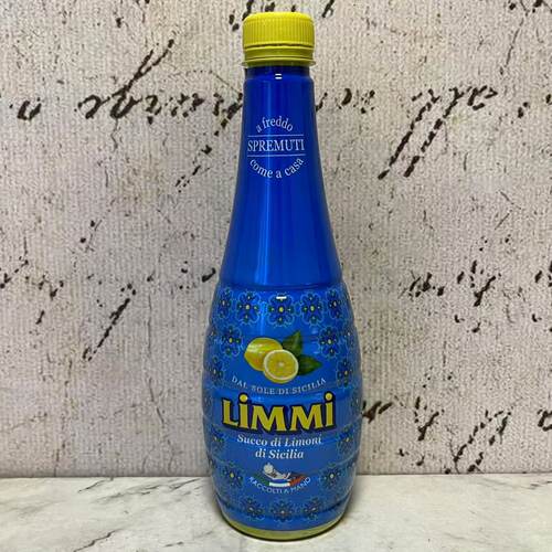 临期裸价特卖 意大利进口LiMMi丽米牌柠檬汁500ml瓶装 浓缩柠檬汁