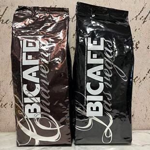 临期特卖 葡萄牙进口BICAFE混合查维纳拉斯维加斯咖啡豆1kg袋装
