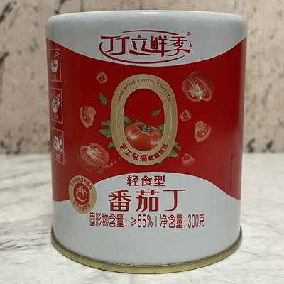 番茄丁(轻食型)罐头300g