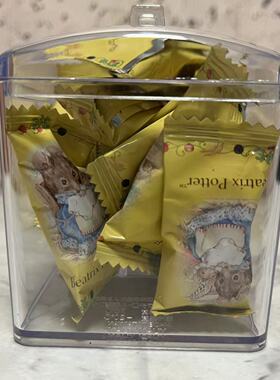 特价售卖 德国进口比得兔树莓味奶糖糖果60g 婚庆喜糖伴手礼糖果