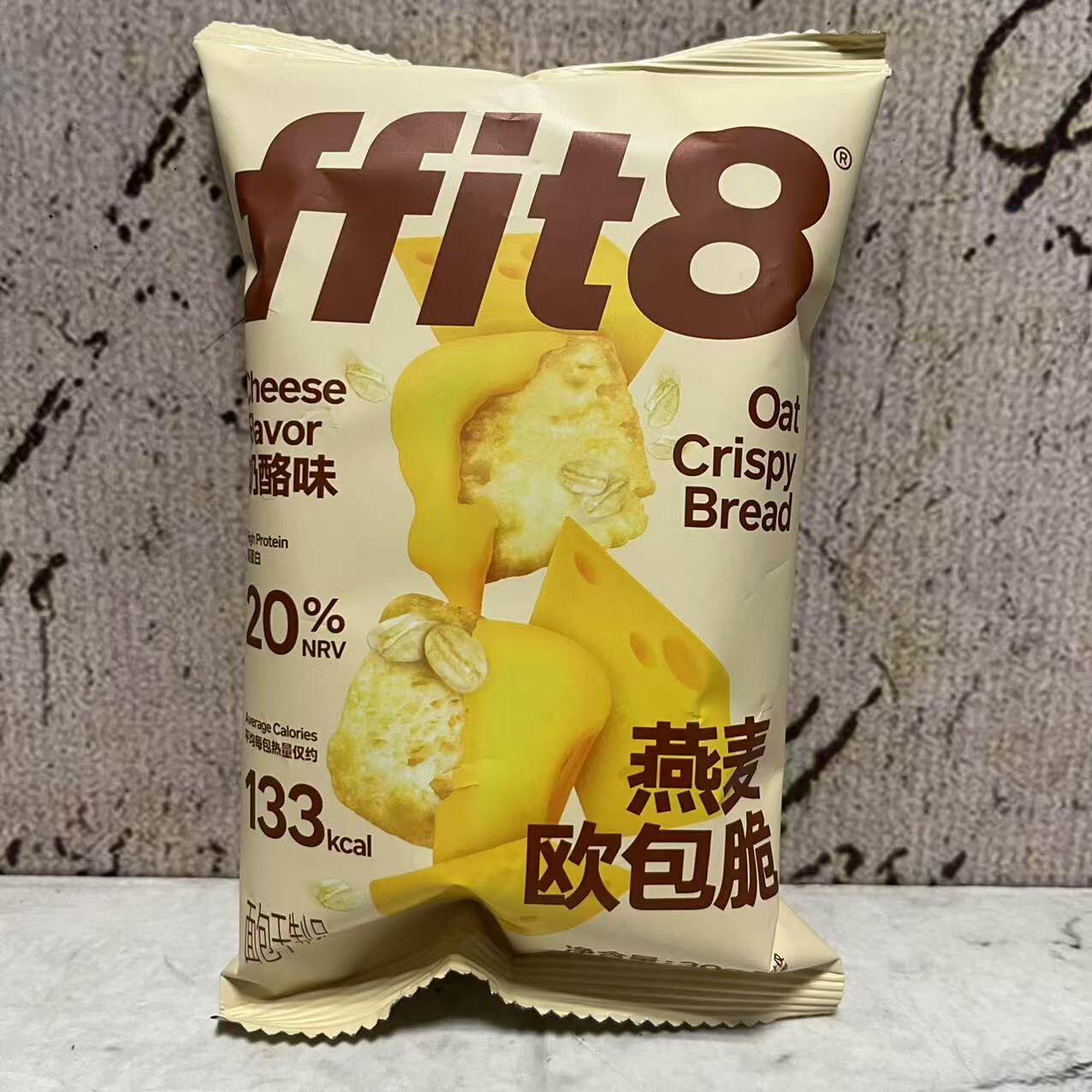 特价售卖 奶酪味燕麦欧包脆面包干制品30g袋装 办公休闲小零食