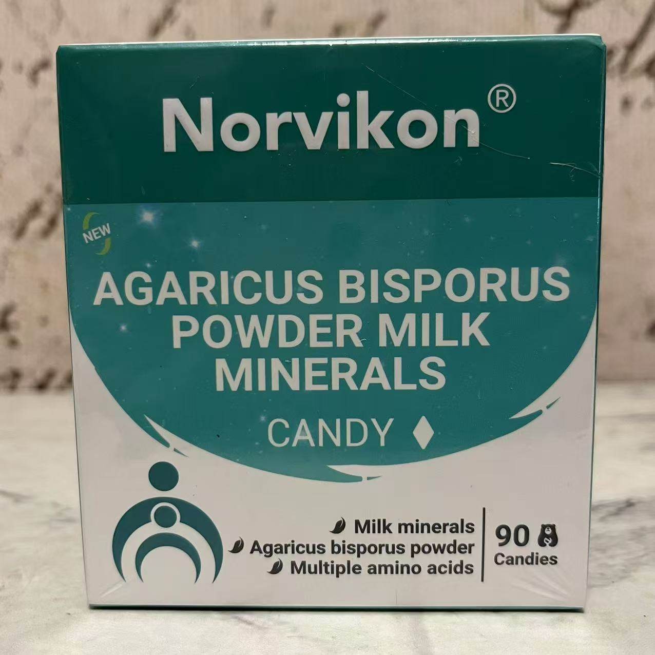 临期价 美国进口Norvikon诺维肯乳矿物盐氨基酸糖果108g压片糖果,零食/坚果/特产,传统糖果,淘宝优惠券,粉丝福利购,淘宝优惠卷