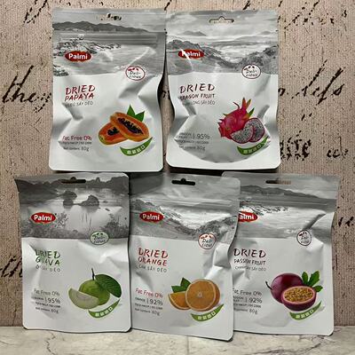 特价售卖 越南进口派迷木瓜干火龙果番石榴橙干百香果干(蜜饯)80g