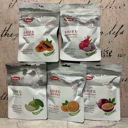 特价售卖 越南进口派迷木瓜干火龙果番石榴橙干百香果干(蜜饯)80g