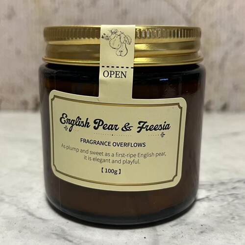 特价售卖 香薰蜡烛杯100g瓶装 家用室内持久淡香氛浪漫情调香薰