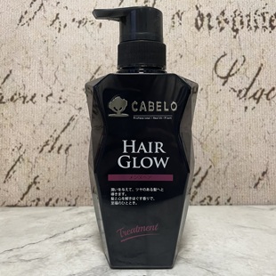 CABELO 男士 日本进口卡蓓诺 临期清仓特卖 防脱护发素350ml