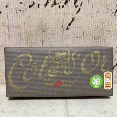 特价售卖 波兰进口克特多金象黑巧克力块装150g(2块)美味黑巧克力