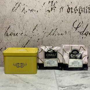 售卖 罐装 CHALI蜜桃乌龙茶袋泡茶18g 6袋 休闲下午茶饮品 特价