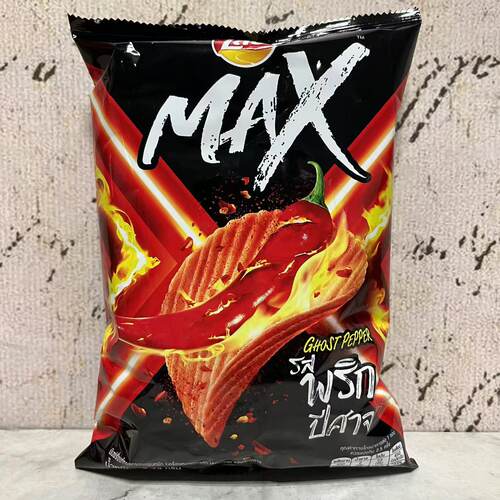 临期裸价特卖 泰国进口乐事鬼椒味薯片73g袋装 膨化食品 休闲零食