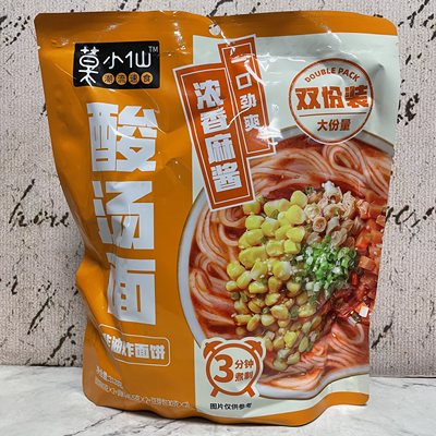 浓香麻酱味酸汤面313g