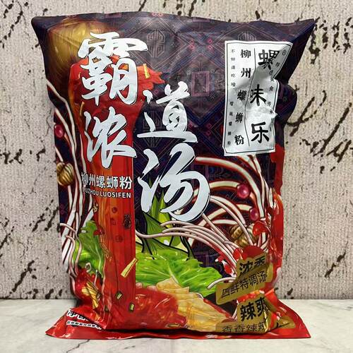 临期特卖 广西柳州特产 螺味乐霸道浓汤螺蛳粉330g 夜宵米粉米线