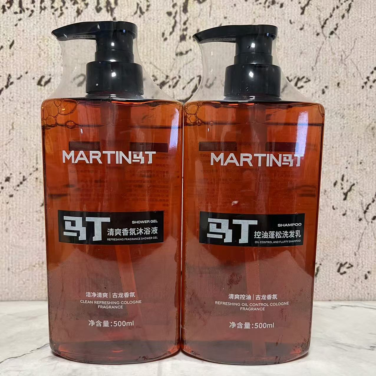 特价售卖 清爽香氛沐浴液/控油蓬松洗发乳500ml 沐浴洗发日用化