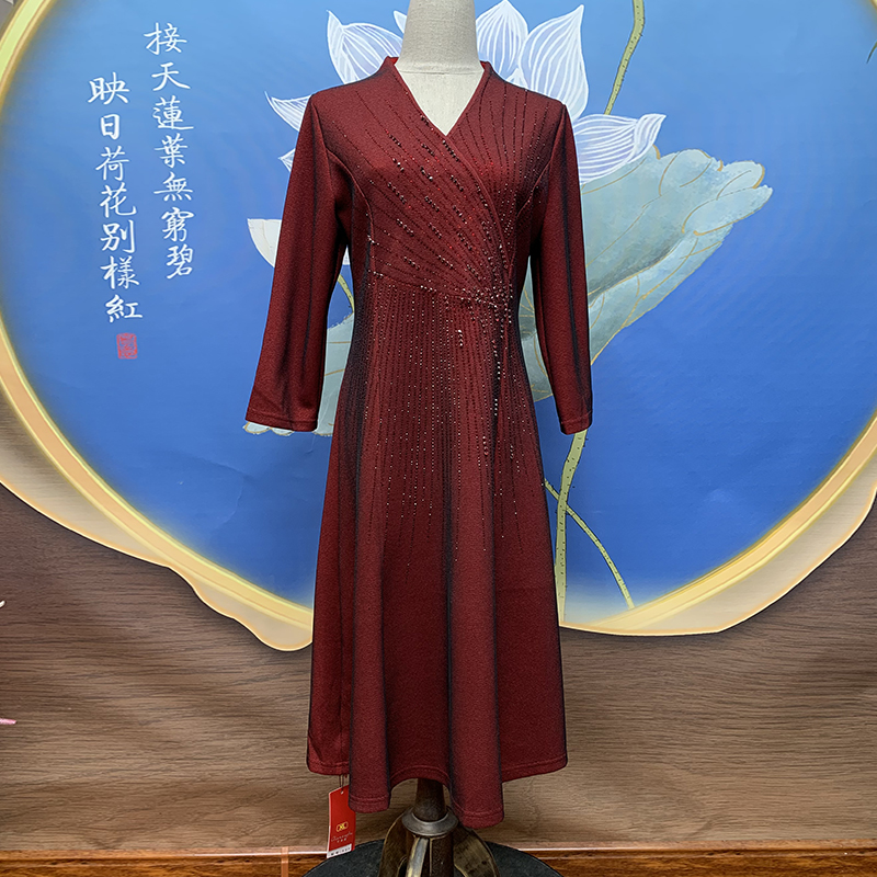 手工串珠烫钻黑网复合富态婚庆服