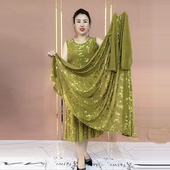 套装 气质妈妈蕾丝连衣裙2026夏季 防晒外披无袖 背心裙时尚 新款 长款