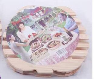 [惠] 热卖 促销爆款 狂卖 实用型 大苹果两片装隔热垫/锅垫/餐垫