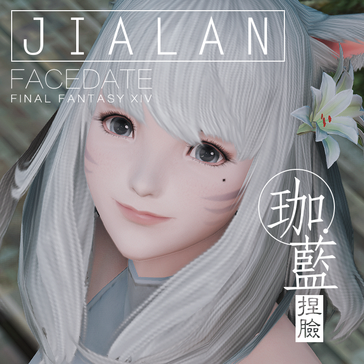 14ff14捏脸数据脸型女猫娘