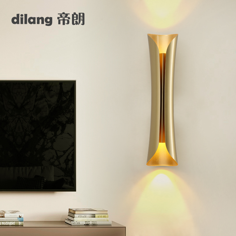 后现代风床头轻奢过道别墅墙壁灯