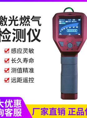 山东中为科技ZW-G200激光燃气检测仪 测天然气 可测距离100米