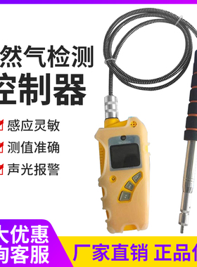 济南长清SQJ-D天然气液化气便携式气体探测检漏检测仪报警器正品