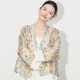 外套春夏2026新洋气减龄宽松开衫 提花薄款 国风新中式 上衣 语诗