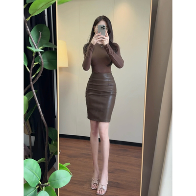 名媛性感辣妹长袖T恤打底衫