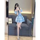 2023新款 夏装 搭配一整套时尚 气质甜美小个子网红减龄芭蕾风两件套